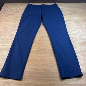 New Balance Women’s Golf Pants 32x32 Tagged Altered 34x29 Measured Navy